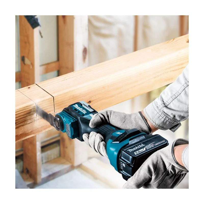 Makita DTM52ZX1 18V LXT Brushless Multi Tool w/Accessories Kit - Image 4