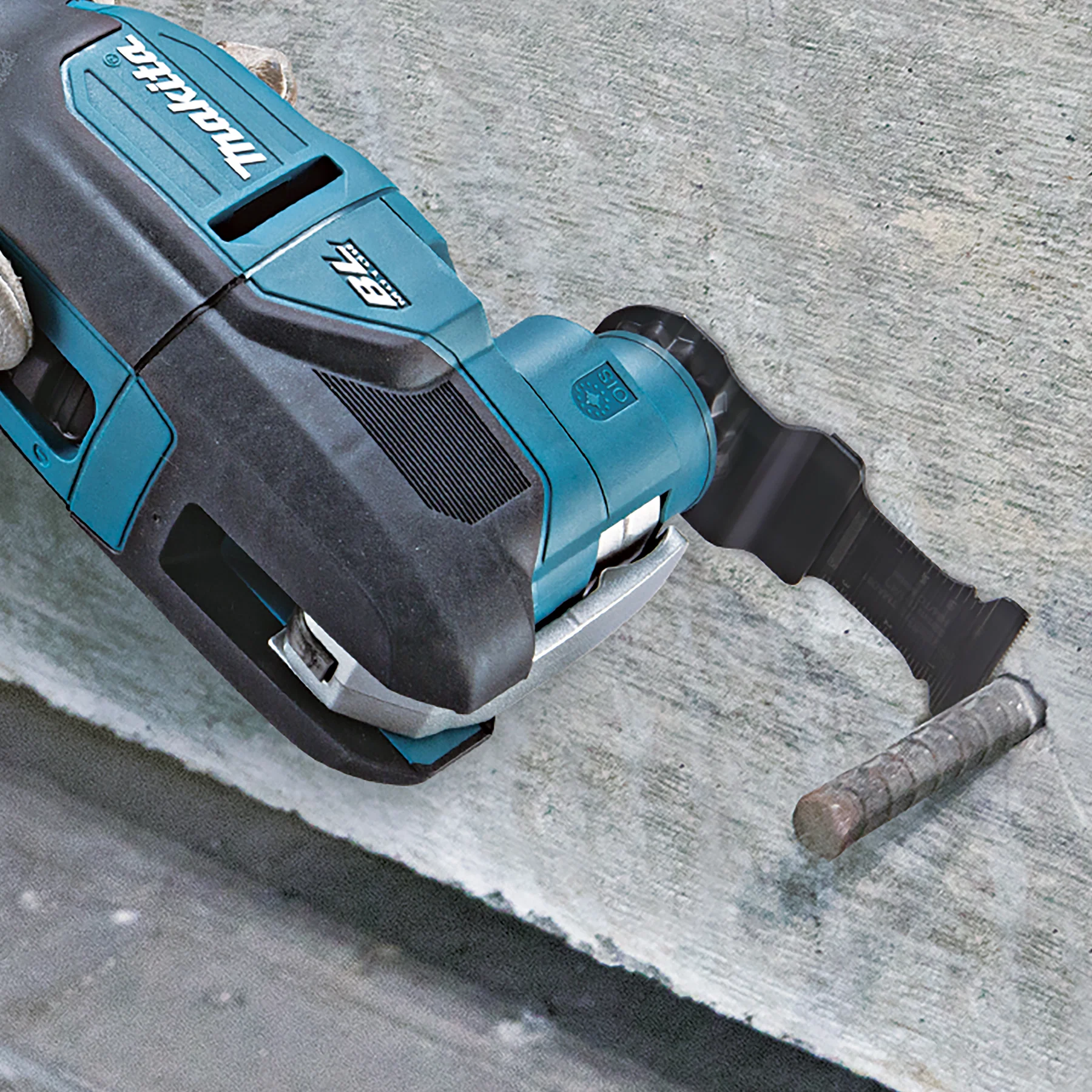Makita DTM53ZX1 18V LXT Brushless Tool-less Multi Tool w/Accessory Kit, Tool Only - Image 11