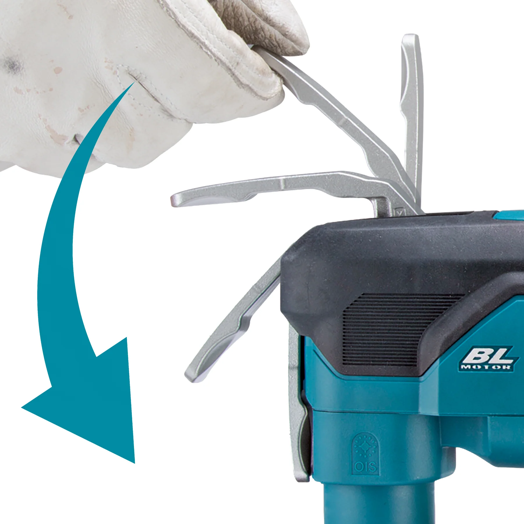 Makita DTM53ZX1 18V LXT Brushless Tool-less Multi Tool w/Accessory Kit, Tool Only - Image 18