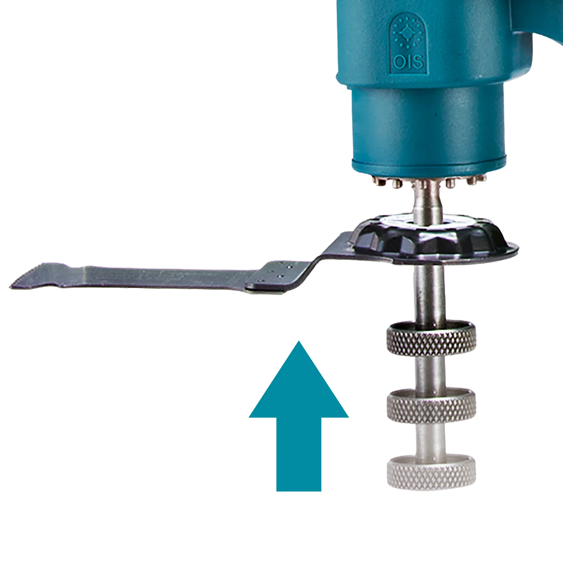 Makita DTM53ZX1 18V LXT Brushless Tool-less Multi Tool w/Accessory Kit, Tool Only - Image 19