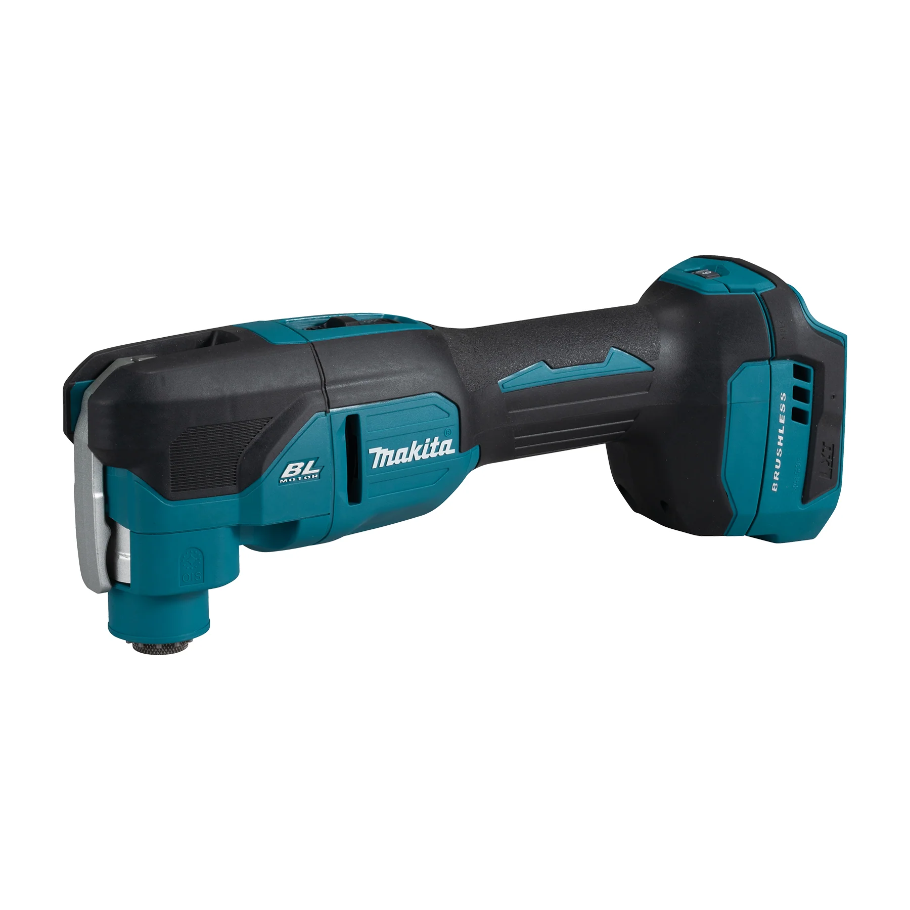 Makita DTM53ZX1 18V LXT Brushless Tool-less Multi Tool w/Accessory Kit, Tool Only - Image 4