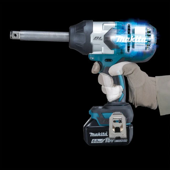 Makita DTW1005Z 18V LXT Brushless 3/4" Long Anvil High Torque Impact Wrench - Tool Only - Image 4