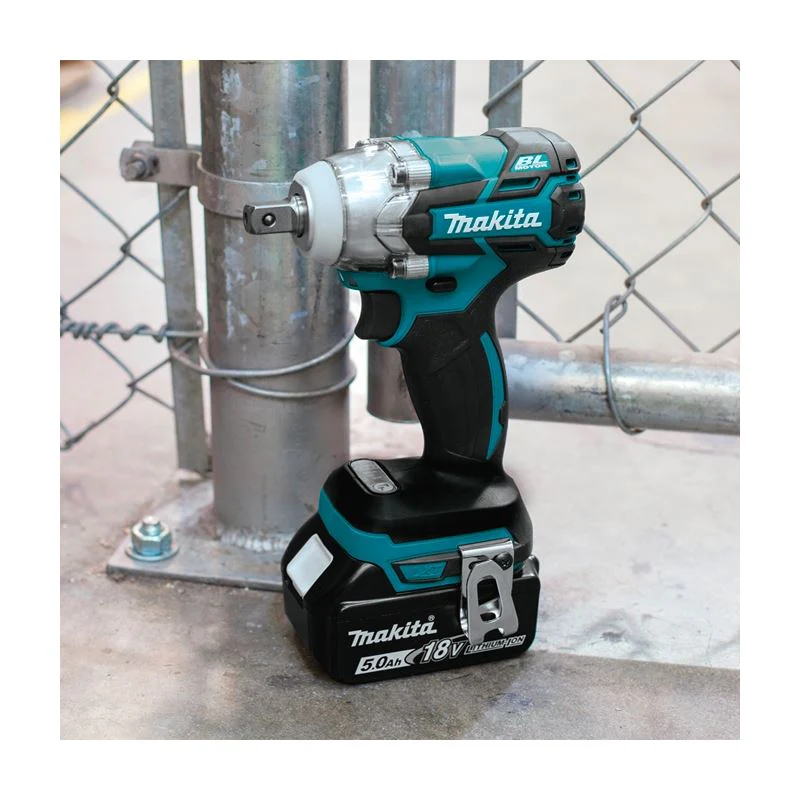 Makita DTW285XVTE 1/2in Cordless Impact Wrench with Brushless Motor - Image 2