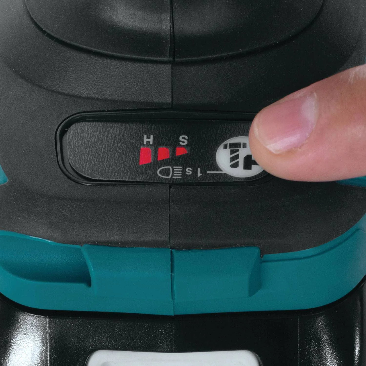 Makita DTW80OXVZ 18V LXT Brushless 7/16" Hex High Torque Impact Wrench, Tool Only - Image 4
