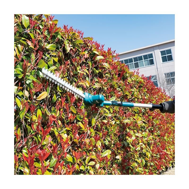 Makita DUN461WSF 18V LXT Telescopic Pole Hedge Trimmer with Brushless Motor - Image 4