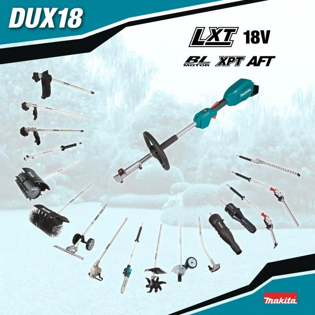 Makita DUX18Z 18V LXT Brushless Split Shaft Power Unit - Tool Only - Image 3