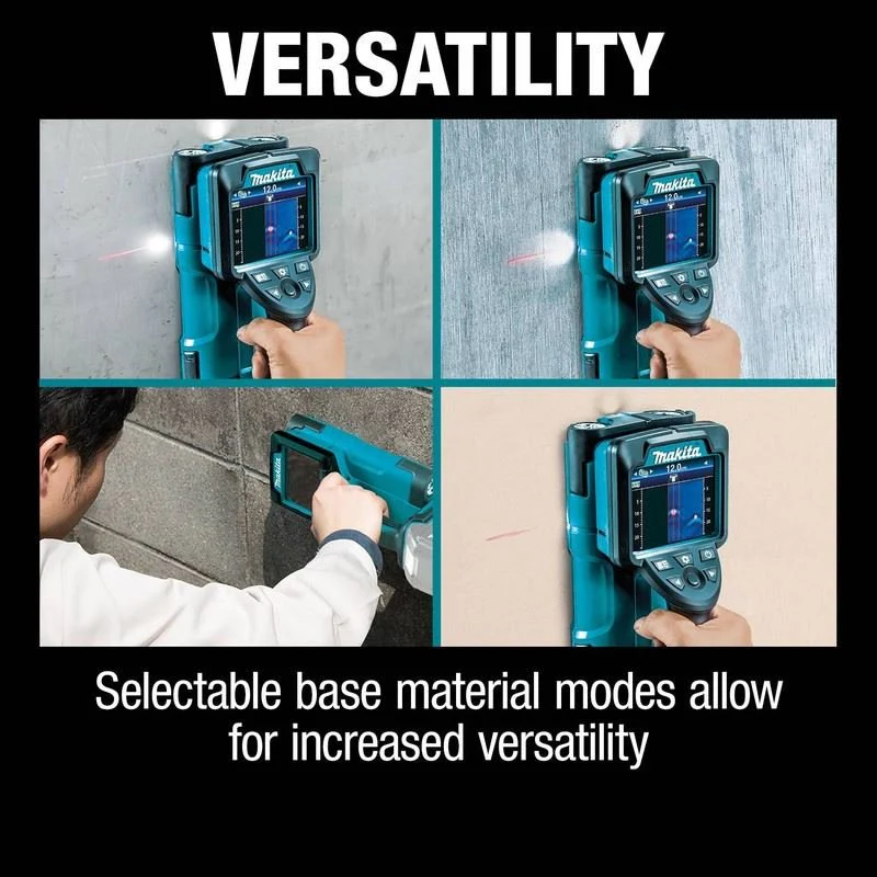 Makita DWD181ZJ 18V LXT Cordless Wall Scanner (Tool Only) - Image 11