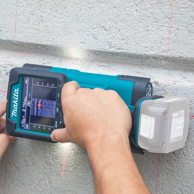 Makita DWD181ZJ 18V LXT Cordless Wall Scanner (Tool Only) - Image 2