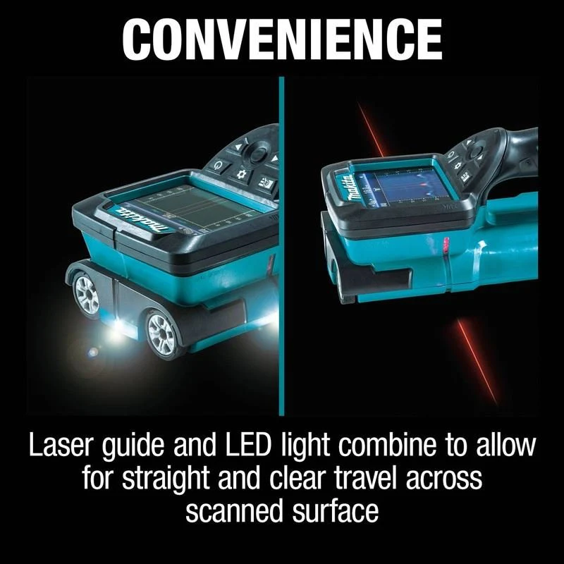 Makita DWD181ZJ 18V LXT Cordless Wall Scanner (Tool Only) - Image 5