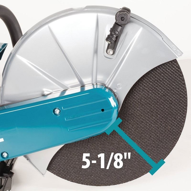 Makita EK6101 14in / 4.4 hp 2-Stroke Power Cutter (20 mm Arbor) - Image 8