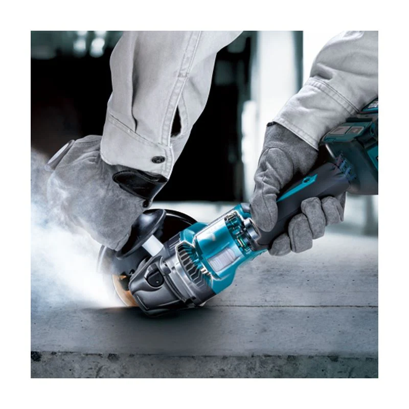 Makita GA023GZ XGT 40V MAX Li-Ion Brushless AWS 5†Angle Grinder (Slide Switch / Variable Speed) - Image 2