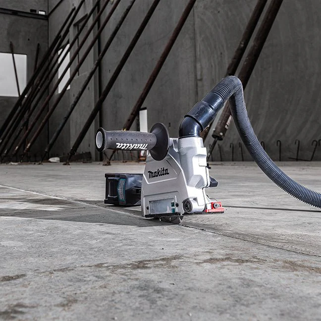 Makita GA050GZ 40Vmax XGT Brushless 5" Angle Grinder w/Paddle Switch - Tool Only - Image 4