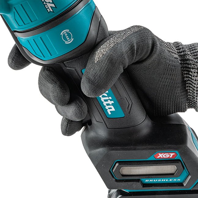 Makita GA050GZ 40Vmax XGT Brushless 5" Angle Grinder w/Paddle Switch - Tool Only - Image 5