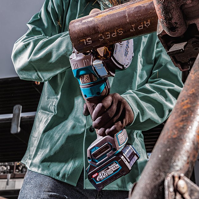Makita GA050GZ 40Vmax XGT Brushless 5" Angle Grinder w/Paddle Switch - Tool Only - Image 7