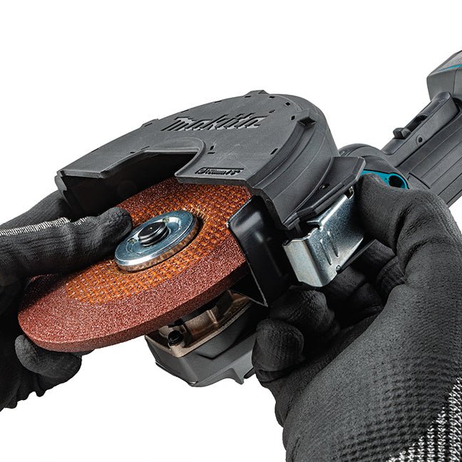 Makita GA051GZ 40Vmax XGT Brushless 6" Angle Grinder w/Paddle Switch - Tool Only - Image 10