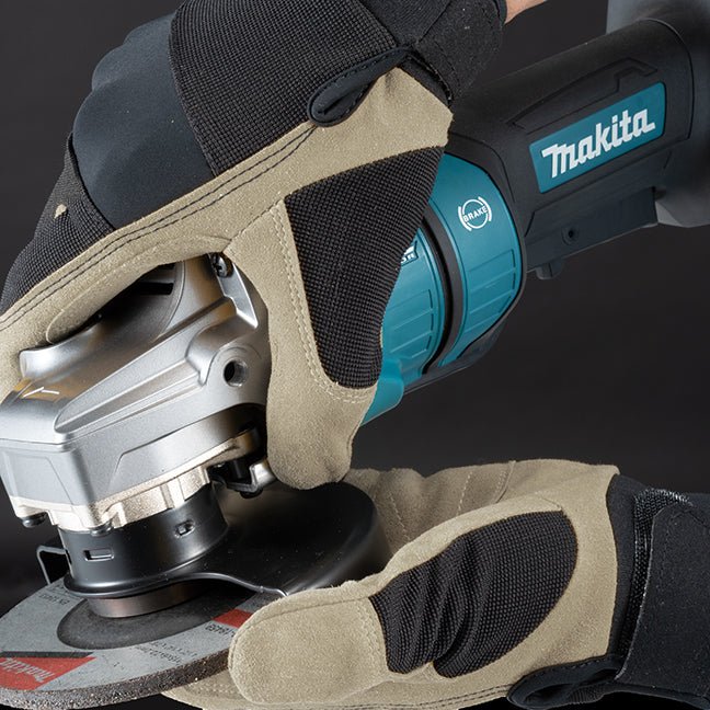 Makita GA051GZ 40Vmax XGT Brushless 6" Angle Grinder w/Paddle Switch - Tool Only - Image 11