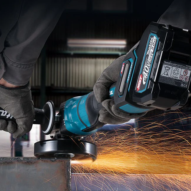 Makita GA051GZ 40Vmax XGT Brushless 6" Angle Grinder w/Paddle Switch - Tool Only - Image 4