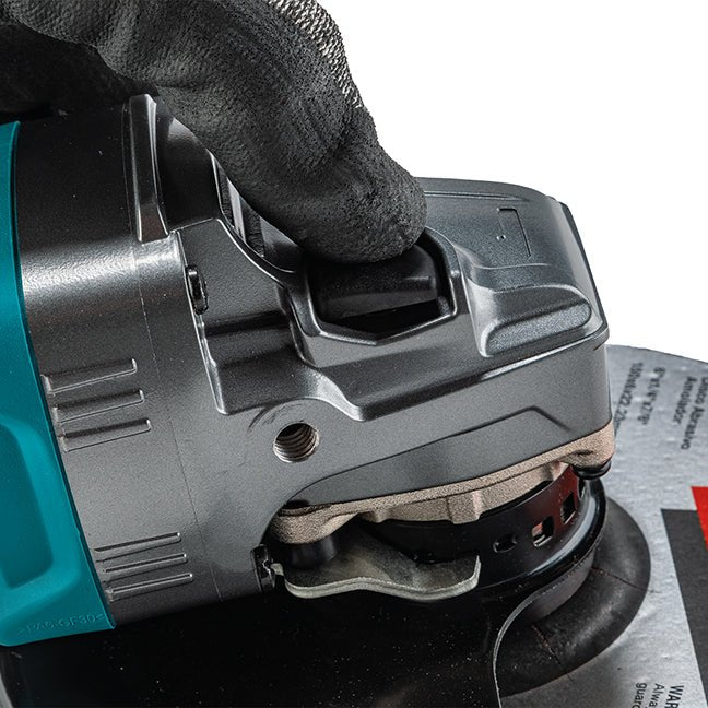 Makita GA051GZ 40Vmax XGT Brushless 6" Angle Grinder w/Paddle Switch - Tool Only - Image 7