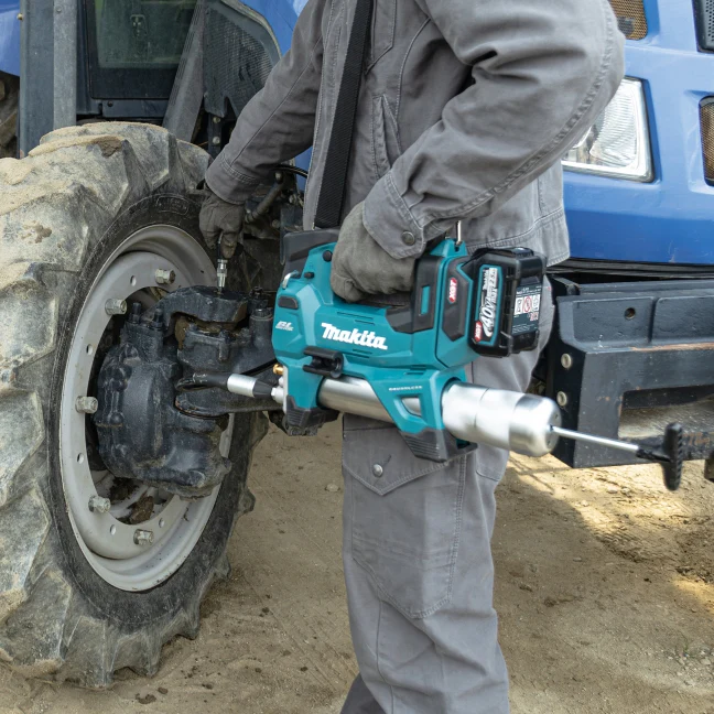 Makita GP001GZ 40Vmax XGT Brushless Grease Gun, Tool Only - Image 5