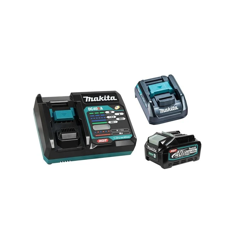 MAKITA HM001GM202 40V Max XGT 13 Lbs. Demolition Hammer SDS MAX 4.0Ahx2 Kit - Image 2