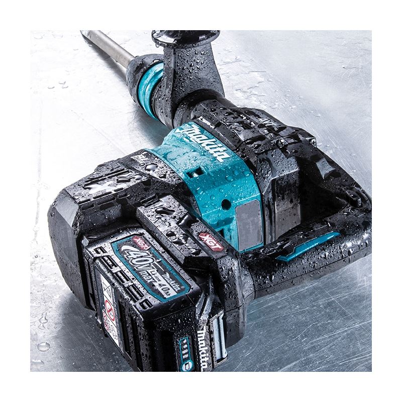 MAKITA HM001GM202 40V Max XGT 13 Lbs. Demolition Hammer SDS MAX 4.0Ahx2 Kit - Image 3