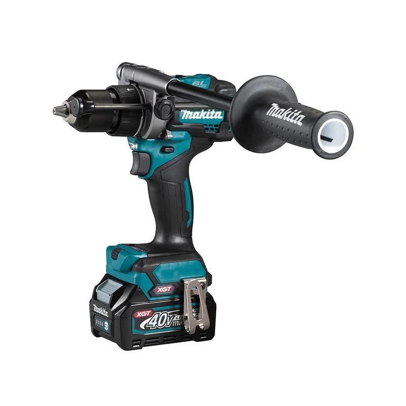 Makita HP001GM102 XGT 40V (4.0 Ah) MAX Li-Ion Brushless 1/2†Hammer Drill / Driver Kit