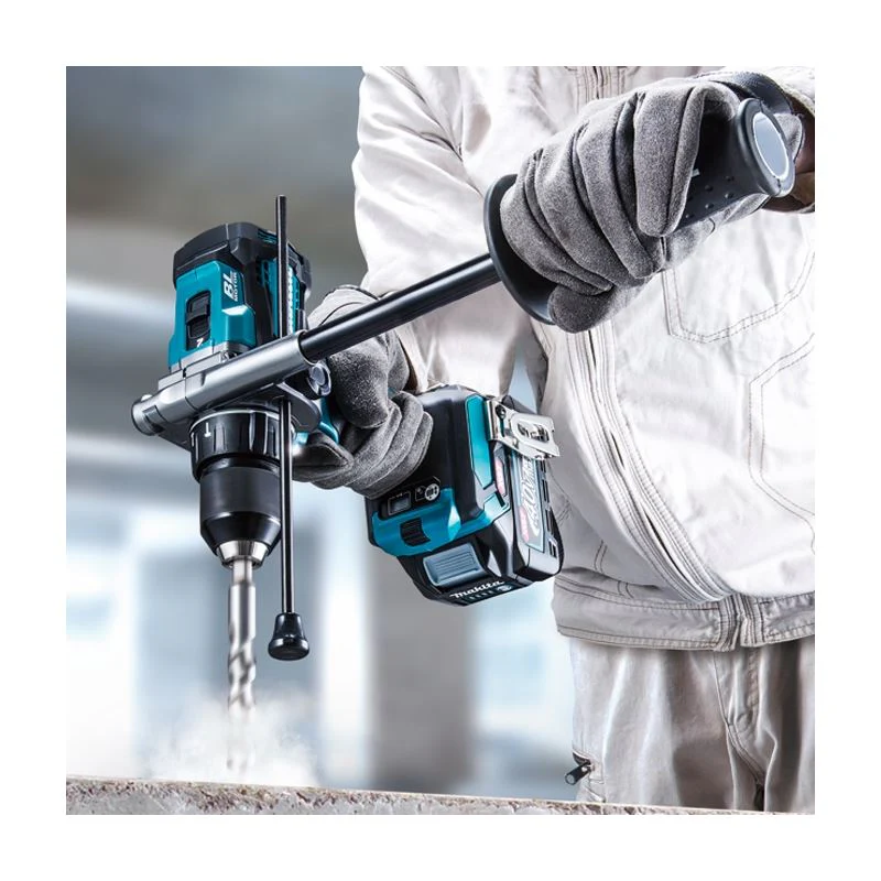 Makita HP001GM102 XGT 40V (4.0 Ah) MAX Li-Ion Brushless 1/2†Hammer Drill / Driver Kit - Image 4