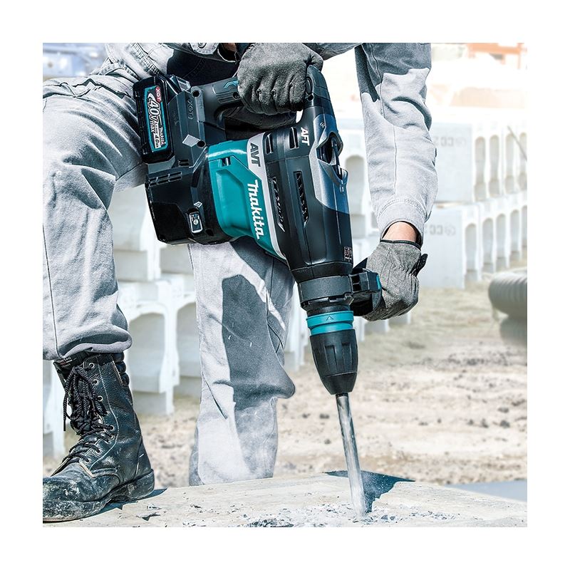 Makita HR005GZ 40V MAX XGT Li-Ion 1-9/16 in Rotary Hammer with Brushless Motor, AWS and AFT - Image 2