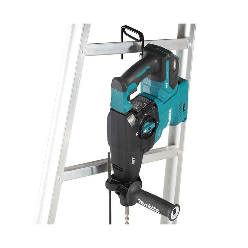 Makita HR008GZ05 40V max XGT Brushless Cordless 1-3/16in SDS-PLUS Rotary Hamer w/ DX10 Dust Extraction Attachment, AVT, AFT, AWS and XPT (Tool Only) - Image 2