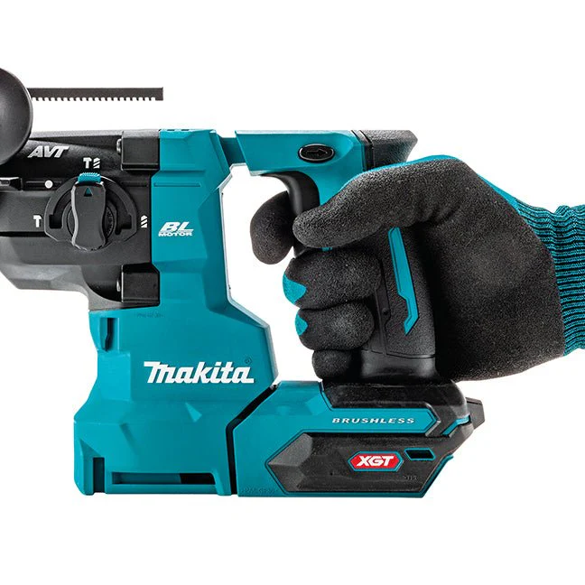 Makita HR010GZ 40Vmax XGT Brushless 13/16" SDS-PLUS Compact Rotary Hammer - Tool Only - Image 12