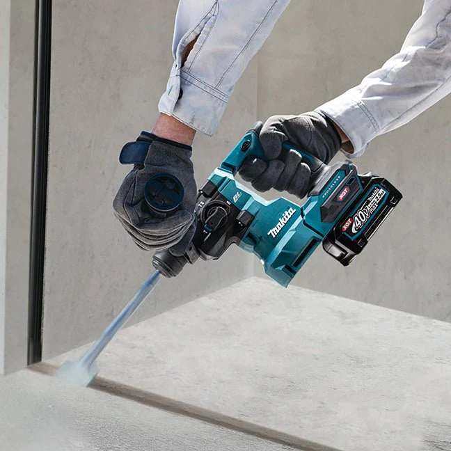 Makita HR010GZ 40Vmax XGT Brushless 13/16" SDS-PLUS Compact Rotary Hammer - Tool Only - Image 3