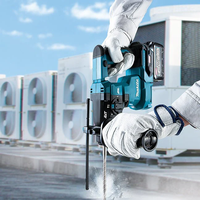 Makita HR010GZ 40Vmax XGT Brushless 13/16" SDS-PLUS Compact Rotary Hammer - Tool Only - Image 4