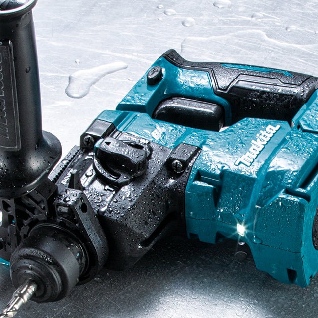Makita HR010GZ 40Vmax XGT Brushless 13/16" SDS-PLUS Compact Rotary Hammer - Tool Only - Image 6