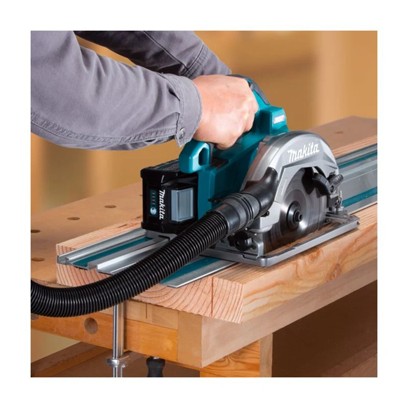 Makita HS004GZ XGT 40V MAX Li-Ion Brushless AWS 7-1/4" Circular Saw with Guide Rail Base - Image 2