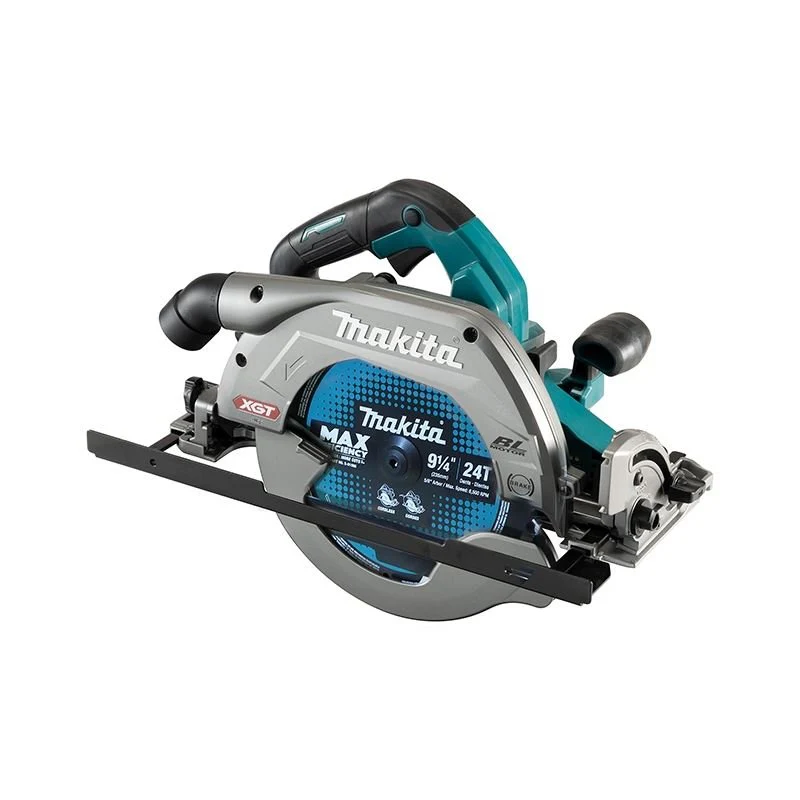 Makita HS009GZ 40V max XGT Brushless Cordless 9-1/4in Circular Saw w/ AWS Guide Rail Base (Tool Only)