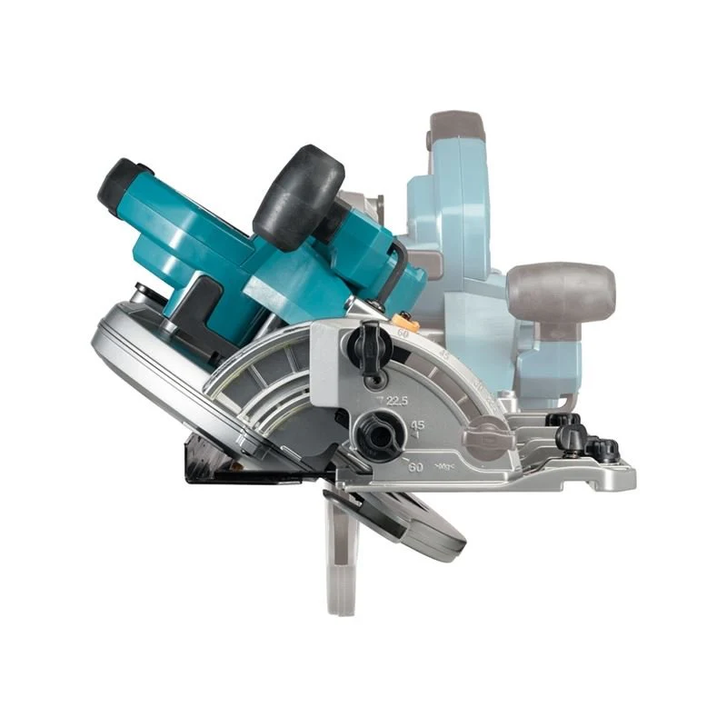 Makita HS009GZ 40V max XGT Brushless Cordless 9-1/4in Circular Saw w/ AWS Guide Rail Base (Tool Only) - Image 2