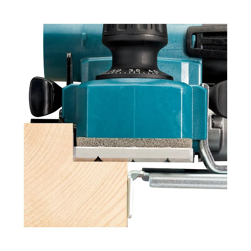 Makita KP001GZ 40V max XGT Brushless Cordless 3-1/4in Planer w/ AWS and XPT (Tool Only) - Image 4