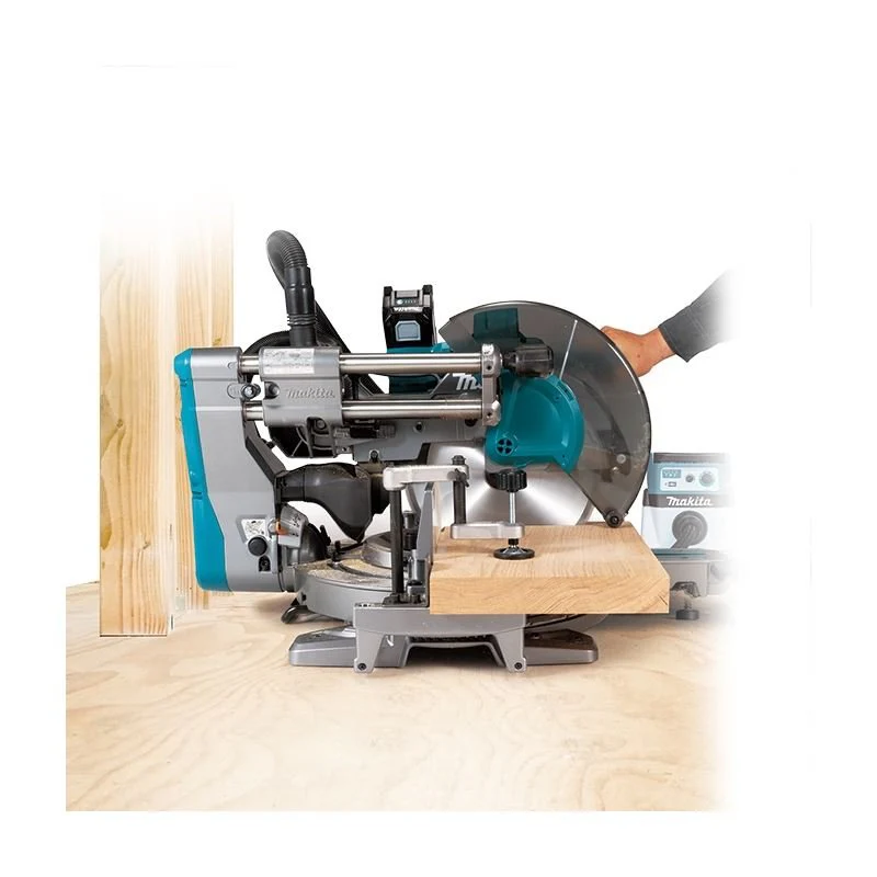 Makita LS003GM102 40V max XGT Brushless Cordless 12in Dual Compound Sliding Mitre Saw w/ AWS (4.0Ah Kit) - Image 3