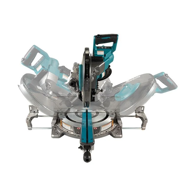 Makita LS003GM102 40V max XGT Brushless Cordless 12in Dual Compound Sliding Mitre Saw w/ AWS (4.0Ah Kit) - Image 4