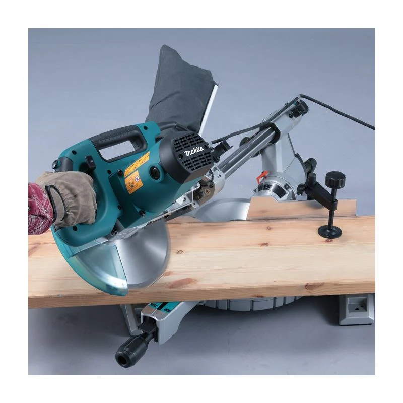 Makita LS1017L 10in Sliding Compound Mitre Saw With Laser - Image 2