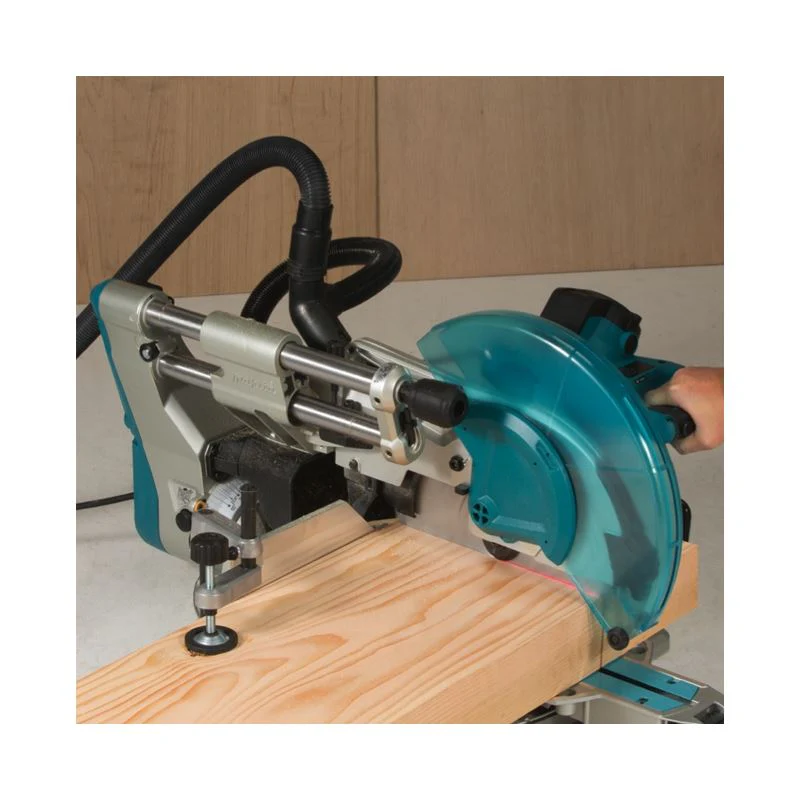 Makita LS1219L 12" Sliding Compound Mitre Saw With Laser - Image 4