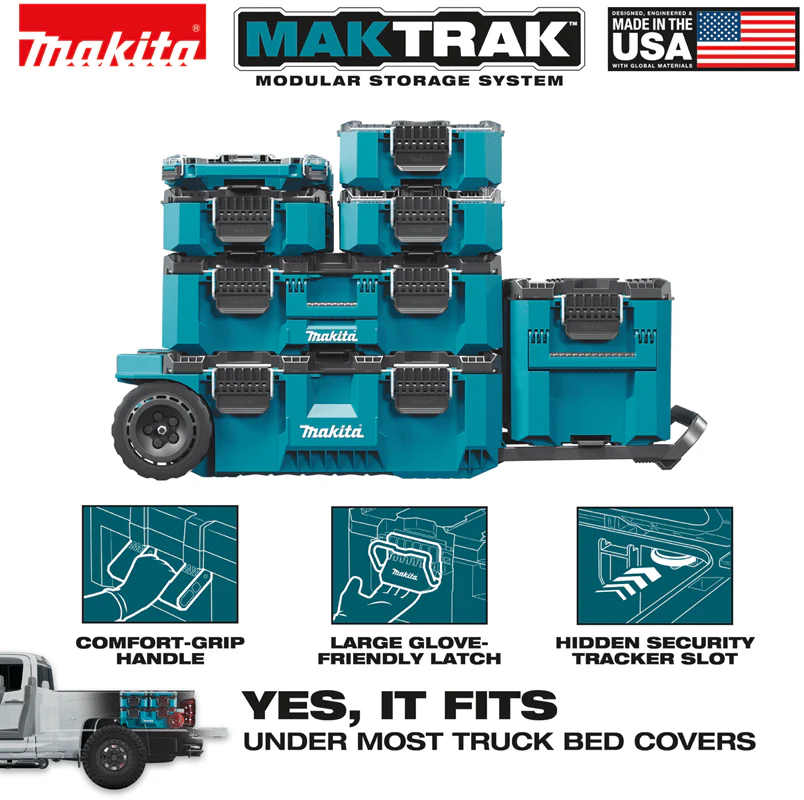 Makita MAKTRAK™ Medium Tool Box - Image 2