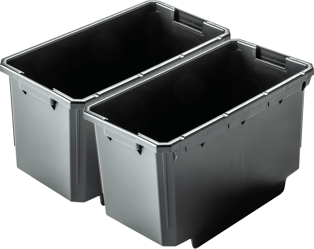 Makita MAKTRAK™ Organizer Bin Set, Deep Medium - 2/Pk