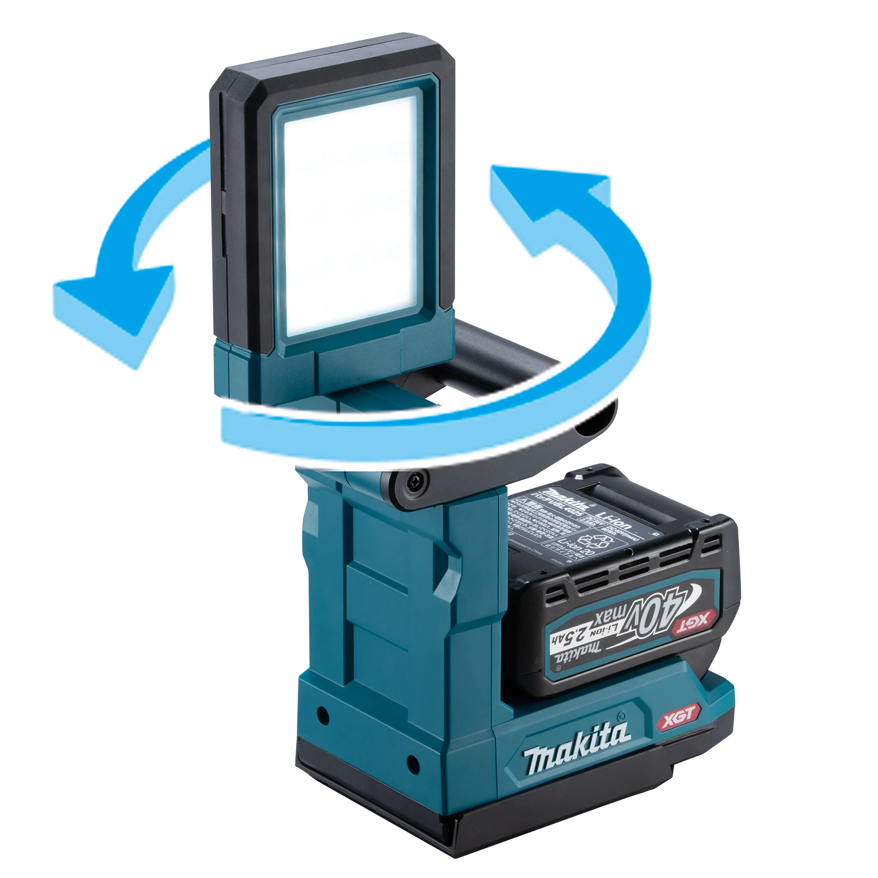 Makita ML013G 40Vmax XGT LED Magnetic Light, 1200 Lumens, Tool Only - Image 4