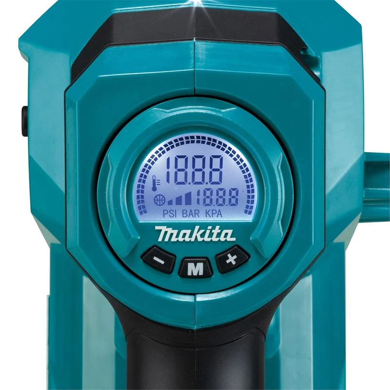 Makita MP001GZ 40V max XGT Cordless High Pressure Inflator, Tool Only - Image 2