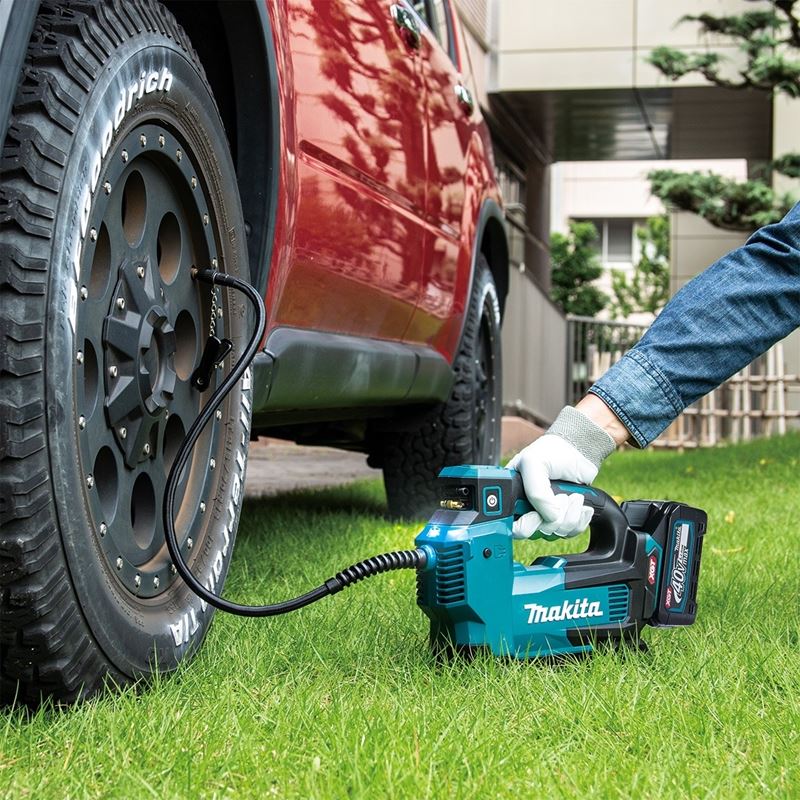 Makita MP001GZ 40V max XGT Cordless High Pressure Inflator, Tool Only - Image 4