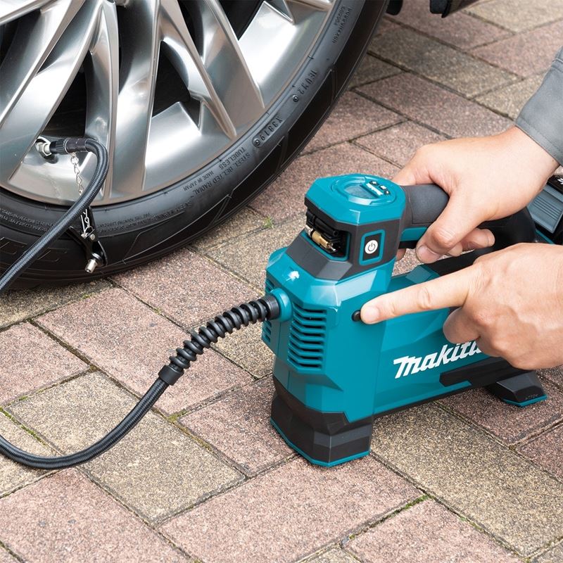 Makita MP001GZ 40V max XGT Cordless High Pressure Inflator, Tool Only - Image 5