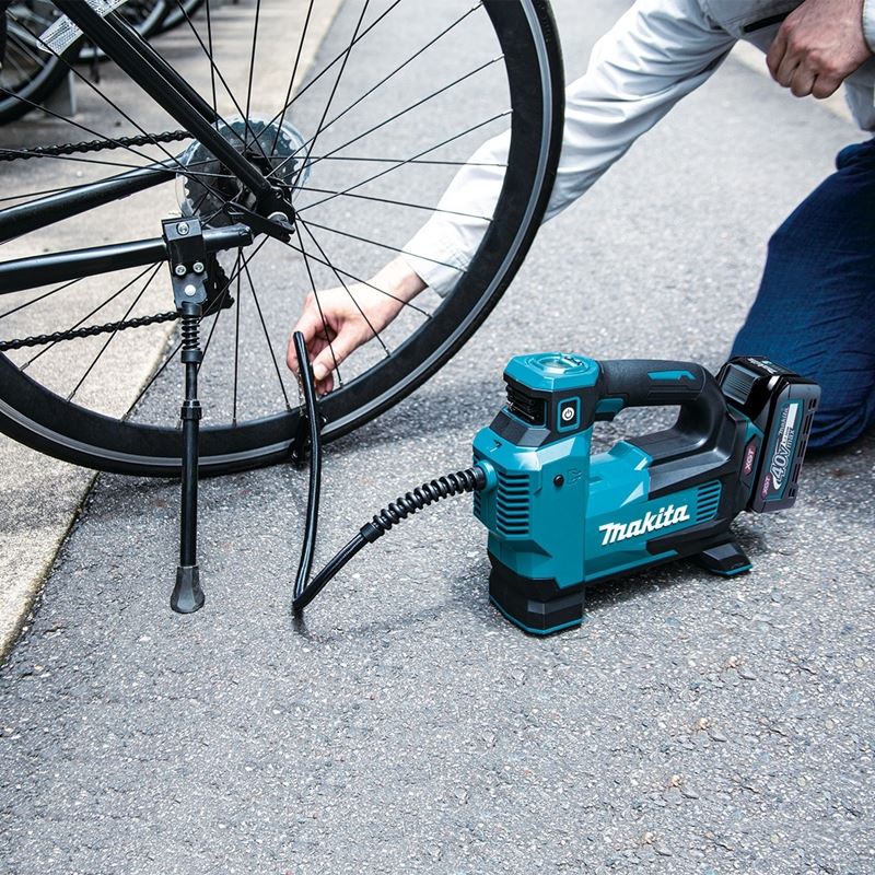 Makita MP001GZ 40V max XGT Cordless High Pressure Inflator, Tool Only - Image 6