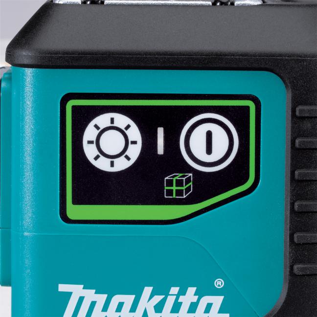 Makita SK700GDWAJ 12Vmax CXT Green Multi Line Laser Kit - Image 5