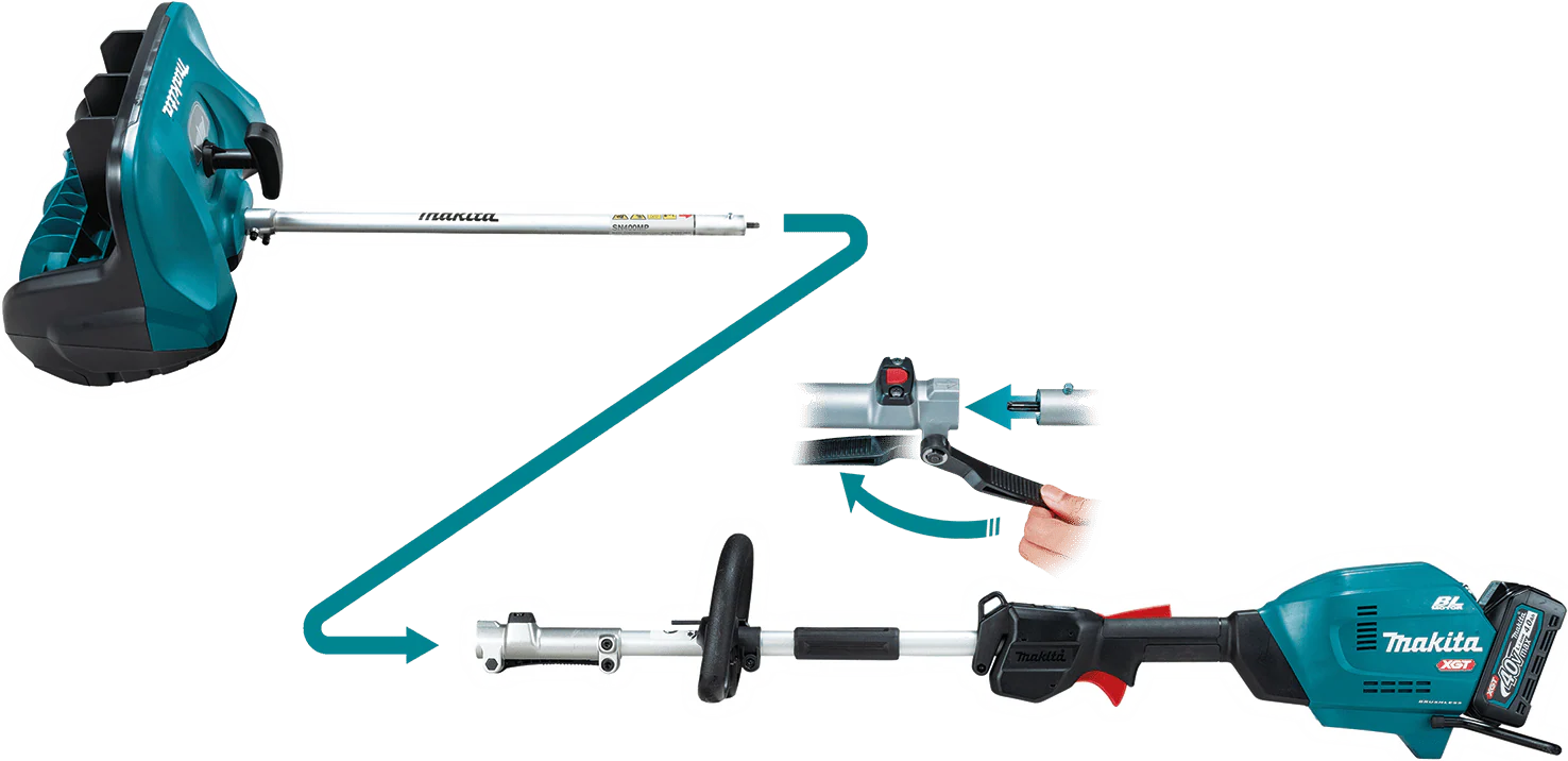 Makita SN400MP 12" Snow Shovel Attachment - Image 4
